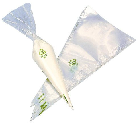 Städter 247222, 35 cm, 700 ml, Spritzbeutel , 10 Stück, Kunststoff-HDPE, lebensmittelecht, strapazierfähig