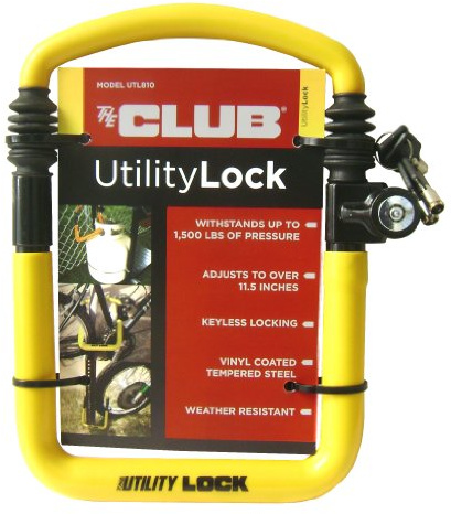 The Club UTL810 Universalschloss, Gelb