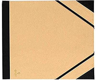 Canson Carpeta dibujo canson tendence 52x72 cm con gomas kraft
