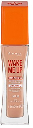 Rimmel London Wake Me Up Foundation, Light Porcelain, 30 ml