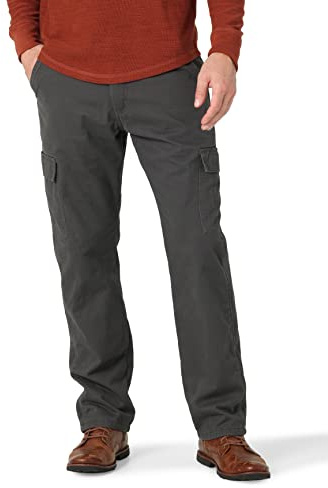 Wrangler Authentics Men's Fleece-Lined Cargo Pant Casual Pants
