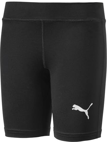 Puma Kids Liga Baselayer Shorttight Jr Trousers, Puma Black, 128