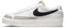 Nike Blazer Low Platform, Sneaker Donna, White/Black-Sail-Team Orange, 39 EU