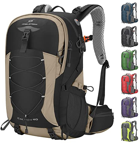 Maelstrom Uni-Erwachsene Tagesrucksäcke Wanderrucksack, 40 l, Khaki, 40L