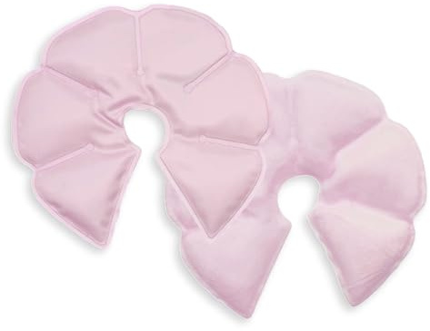 2 x Kühlpads brust stillen (brustgelkissen: kühlkissen). Wärmekissen für die brust - Entspannend & Milchfluss anregen. 2 x Stück Kühlpads/Wärmekissen für die Stillzeit (Stillen oder Milchpumpe).