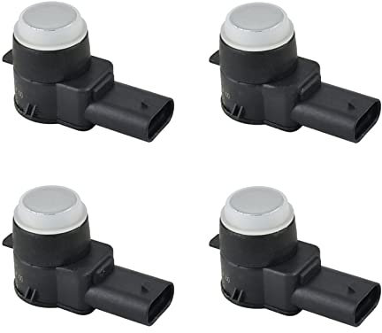 DKPMWD Rückfahrsensor 4 STÜCKE PDC Einparkhilfe Sensor Für Mercedes Für Benz W245 W221 W204 W212 W169 C207 A207 CLS Klasse C250 E350 2125420118 A2125420118 Parken Sensoren