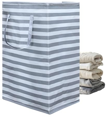 NYMBUS Cesto Ropa Sucia, Cubo Ropa Sucia Impermeable, Laundry Basket, Cesta Ropa Sucia 75L, Cesta Almacenaje, Cubo Plegable, Cesto Colada Lavanderia, Bolsa Ropa Sucia para Baño, Lavadero, Dormitorio