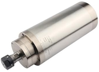 PMZZHUPVR Moteur de Broche CNC refroidi à l'eau, 3,2 KW, ER20, D100mm, for fraiseuses CN(380V)