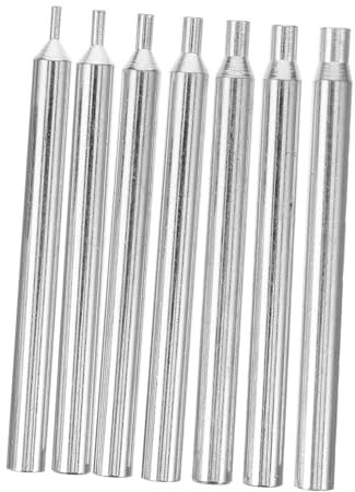 Angoily Set di 7 Accessori per Gioielli Essenziale per La Molatura di Pietre Preziose Bastoncino per Lucidatura Strumento per Pietra