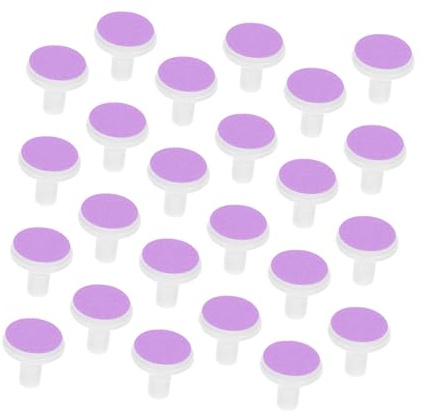 Garneck Lime à Ongle Bébé Électrique Embouts de Rechange Universels en Papier de Verre et Plastique Lot de 24 pour Garçon et Filles de 6 Mois et Plus Compatibles Coupe-Ongles Standard