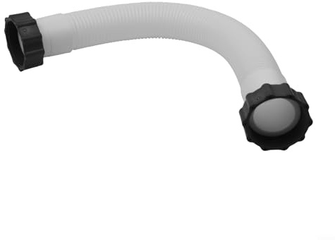 Manguera de piscina compatible con modelo para 11535, tubo de 50 cm de longitud para conectar filtros de piscina, bombas y skimmers