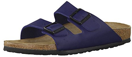 Birkenstock Classic Arizona NL 52893 unisex vuxna träskor & sandaletter, marinblå, 45 EU smal