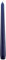 PAPSTAR Velas candelabros, Cera de parafina, Azul Oscuro, 2.2 cm, 50