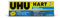 UHU 3-64141 Hart, Adesivo Speciale per Il Montaggio di Piccole Parti in modellismo, Scatola Pieghevole da 35gr