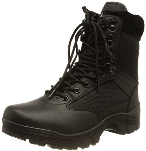 Mil-Tec homme Swat Chaussure de randonn e, Noir, 44 EU