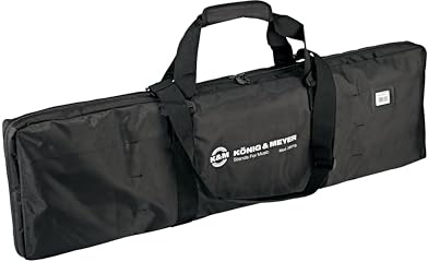 K&M 26019 Tragetasche Schwarz - reißfestes und wasserabweisendes Nylongewebe - für 3 Mikrofonstative, inkl. Innentaschen Beschreibung des Problems – Guten Tag,, 110 cm x 32 cm x 6 cm
