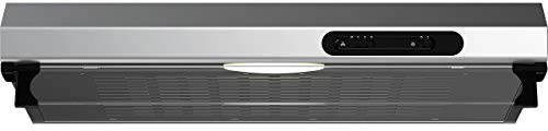 Beko HNS61110X D Rated Visor Cooker Hood - Stainless Steel