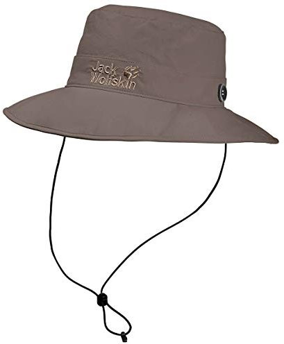 Jack Wolfskin Unisex Supplex nethat Sonnenhut, siltstone, M EU