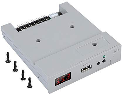 Diyeeni Émulateur USB Émulateur de Lecteur de Disquette SSD USB SFR1M44-U100 Adapté à l'équipement de contrôle Industriel pour Lecteur de Disquette 1.44MB