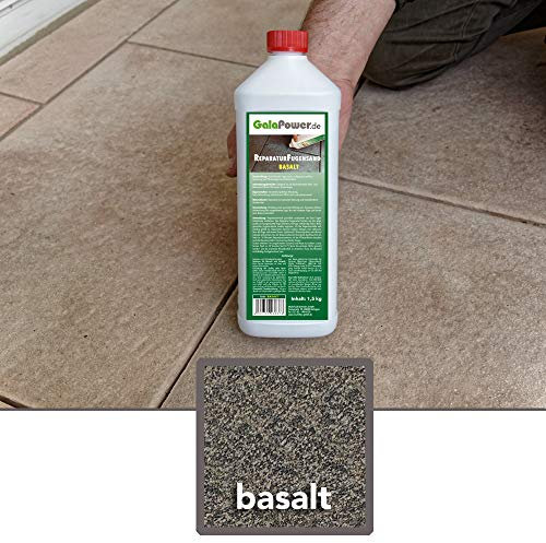 GalaPower Reparaturfugensand 1,5 kg, aushärtend, Farbe: basalt