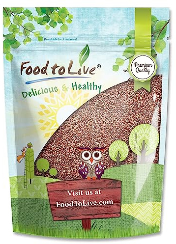 Food to Live Radish Seeds for Sprouting, 8 Ounces – Edible Seeds, Pure, Vegan, Kosher, Bulk. Rich in Vitamin C. High Germitation Rate. Grow Sprouts, and Microgreens for Salad, Sandwiches, Rolls.