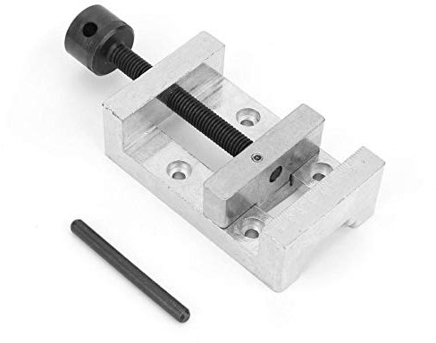 Morsa in metallo Z012M, 1 morsa per macchina in metallo in lega di zinco utilizzata per il fissaggio di pezzi e materiali