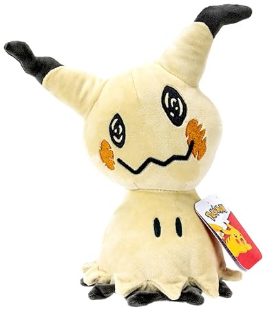 Pokémon PKW3076 - Mimikyu Plüsch 20 cm, offizielles Plüsch