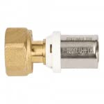 Raccord multicouche écrou tournant à sertir - Ø26x26/34-30314-26-26 - Fixomultix - Ayor