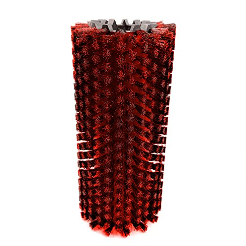 Brosse à fruits et légumes cylindrique modulaire en nylon tronchet pour brosse à poils pexcrine SAMMA PARTS (Pour pommes de terre melons)