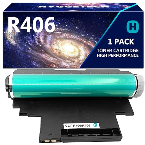 Hyggetech CLT-R406 Drum Compatible with Samsung CLT-R406 Imaging Unit CLT-R404 for Samsung SL-C430 C430W SL-C480 C480W C480FW CLX 3300 Xpress SL-C 467W See - 24,000 Pages