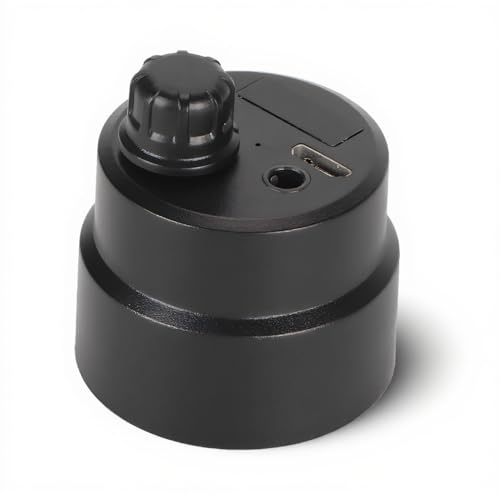 Wand-Mikrofonverstärker, 13000-facher Audio-Booster zur Lecksuche | Schallverstärker mit 100mAh Batterie empfindliche Sonde für Wasserleckdetektor Rohrlistenungsgerät