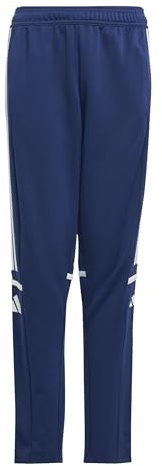 adidas Mixte Enfant Squadra25 Training Kids Pants, Team Navy Blue 2/White, 11-12 Years