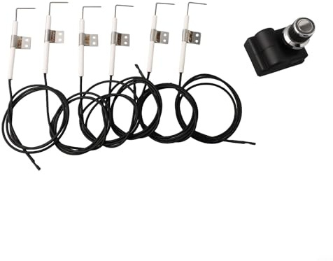 Kit de encendido de alto rendimiento para parrillas de gas Nexgril, larga durabilidad