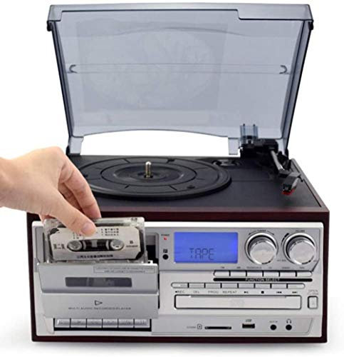 Lecteur Vinyle Vintage, Machine Multifonction Disque Vinyle rétro, Maison Moderne, Salon, Gramophone européen