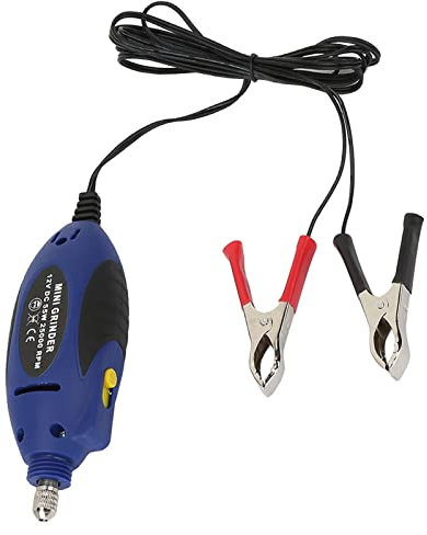 12V Electric Handheld Chainsaw Sharpener Mini Chain Saw Grinder Outdoor Grinding Machine Tools