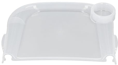 Keenso Baby Matsalsbricka, Portabel Baby Clip-on Bordsstol Bricka för Fast Bordsstol