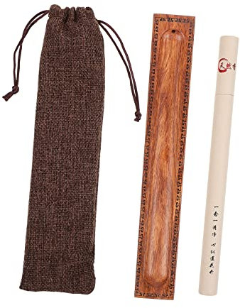 BIUDECO Räucherstäbchenhalter Mit Sandelholz Handgefertigte Räuchergefäße Für Meditation Yoga Und Zen Einzigartiges Design Für Zuhause Und