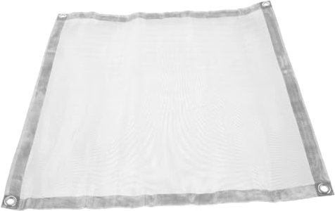 Sosoport Feuerstelle Im Freien Lagerfeuer Matte Feuerfeste Mesh Camping Stehen Edelstahl Feuer Rack Net