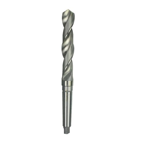 Dunxiles Broca Helicoidal de Vástago Cónico Hss de 10 mm A 60 mm, Herramienta de Perforación de Acero de Alta Velocidad para Metal (25 mm), Herramientas de Hardware