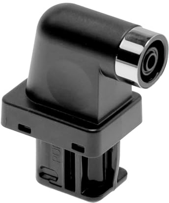 Boquilla de agua caliente compatible con/pieza de repuesto para cafetera automática DeLonghi AS00007790 Magnifica Plus