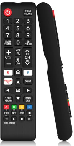 Remplacement telecommande Samsung BN59-01315B Télécommande | Remplacement telecommande Samsung BN59-01315B pour Telecommande Universelle Samsung Smart TV - Aucune Configuration Requise