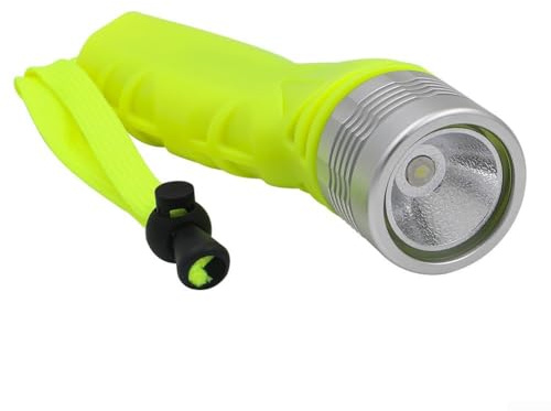 Torcia LED avanzata e impermeabile, ideale per gli appassionati di immersioni subacquee