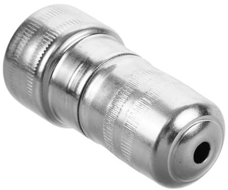 TOPPERFUN Cepillo Limpiador Color Plata y Limpieza de Conectores de Terminales de Batería de Metal Diseño Multifuncional para Mantenimiento de Vehículos