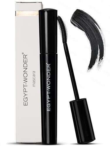 EGYPT-WONDER® Mascara – Mascara resistente all’acqua 8,5 ml – Nero intenso, volume e definizione – Styling delle ciglia per ogni occasione