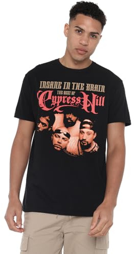 Cypress Hill Insane Unisex T Shirt, Black
