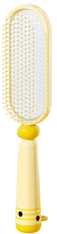 Haarbürste – Antistatische Kämme, Massagekissenbürsten, belüftete, luftgepolsterte Basis, Knotenentwirrungsfunktion, leichtes Haarpflege-Stylinggerät, perfekt für die persönliche Routine