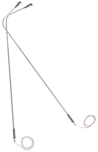 Abaodam 2 Pezzi Mini Lampioni Ornamentali LED Luce Simulata Decorazione Micro-Paesaggistica per Scenari Fai da Te e Giochi Creativi per