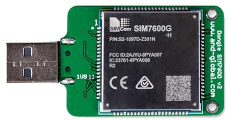 Bosiyrggrl SIMCOM SIM7600G H Dongle USB HSPA+ gsm GPRS Edge UMTS LTE 4G Cat4 Module per la Serie SIM7600 SIM7500 SIM7600X-H
