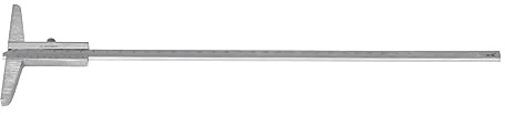 Tbest Calibrador Vernier de Profundidad, Calibre de Metal de 0-200 Mm, Micrómetro de Precisión de 0,02 Mm, Herramienta de Medición para Carpintería, Ingeniería Mecánica (0-300)