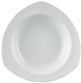 Thomas Vario Pure Suppenteller 23 eckig, Weiß